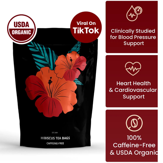 Hibiscus Tea Packs