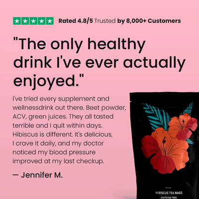 Hibiscus Tea Packs