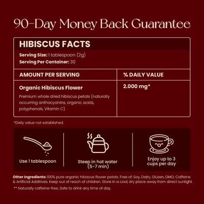 Hibiscus Tea Packs