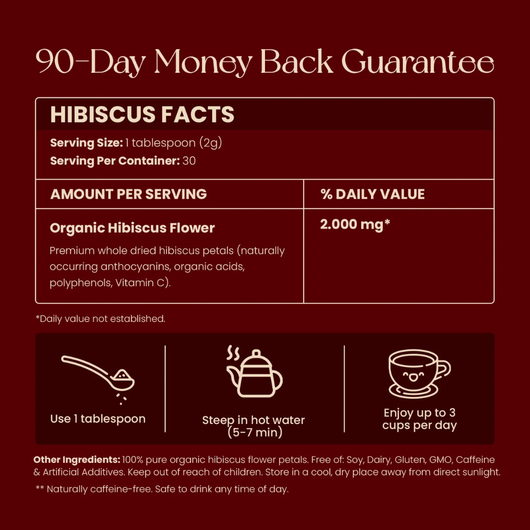 Hibiscus Tea Packs