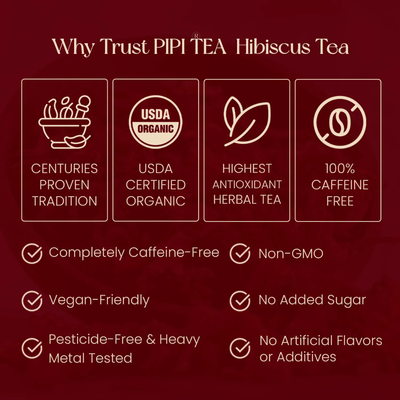 Hibiscus Tea Packs