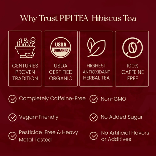 Hibiscus Tea Packs