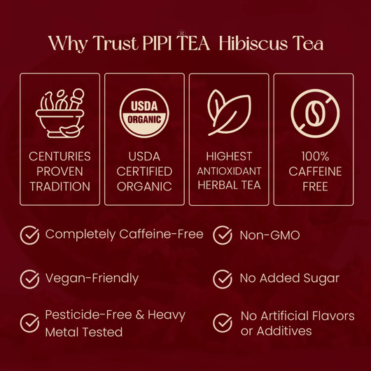 Hibiscus Tea Packs
