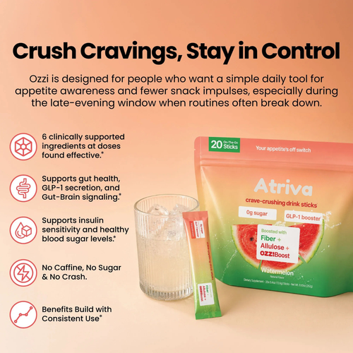 Crave crushing drink sticks