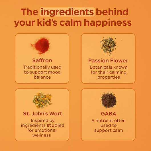 Saffron Gummies