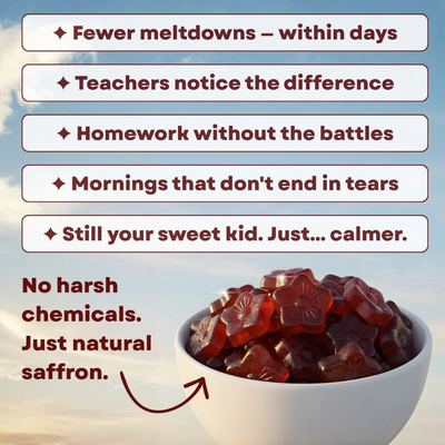 Saffron Gummies
