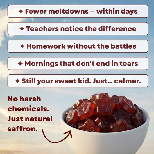 Saffron Gummies