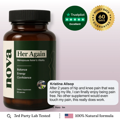 Menopause relief