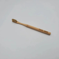 Premium Bamboo & Boar Bristle Tooth Brush