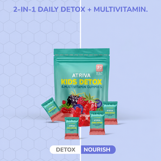 Kids detox & Multivitamin Gummies