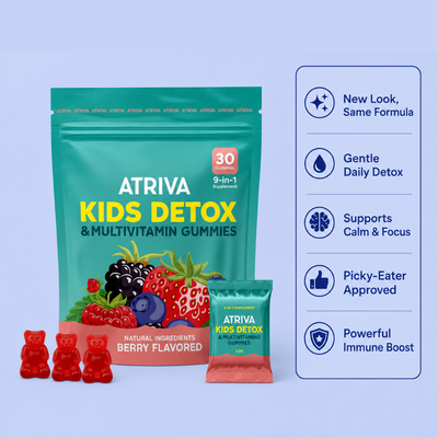 Kids detox & Multivitamin Gummies