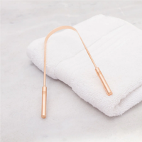 Copper Tongue Scraper