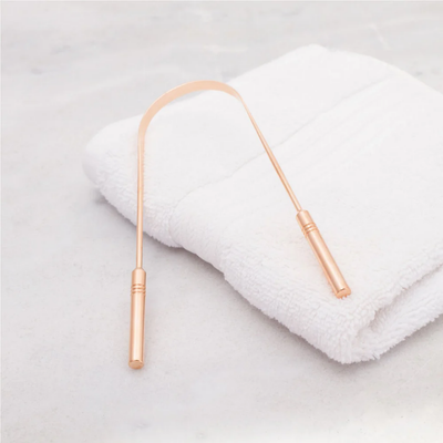 Copper Tongue Scraper