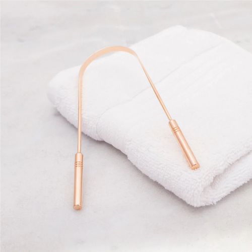 Copper Tongue Scraper