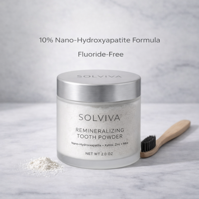 Remineralizing tooth powder