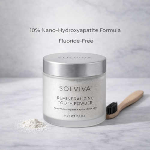 Remineralizing tooth powder