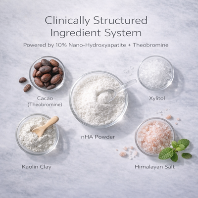 Remineralizing tooth powder