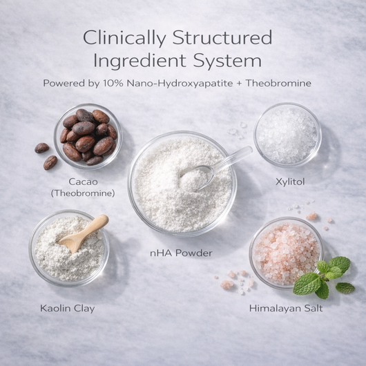 Remineralizing tooth powder
