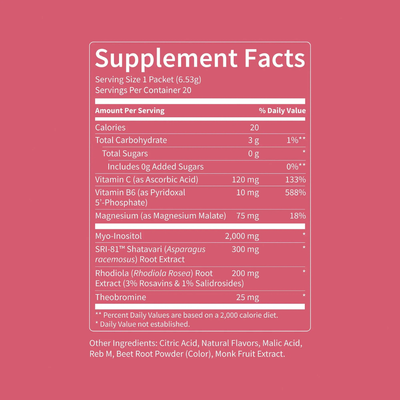 Hormonal Support Drink Mix