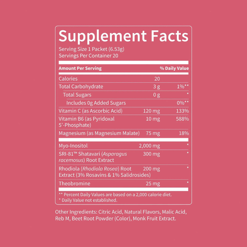 Hormonal Support Drink Mix