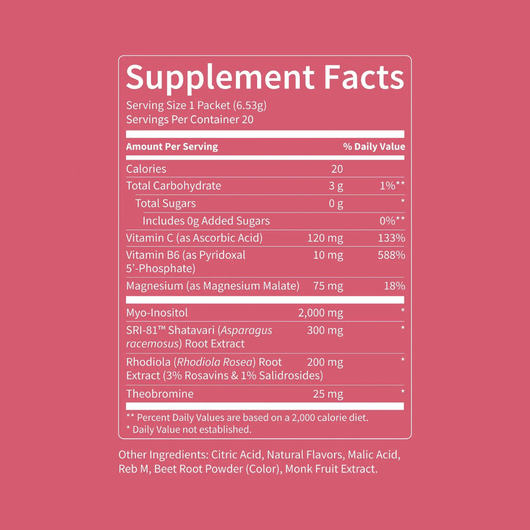 Hormonal Support Drink Mix