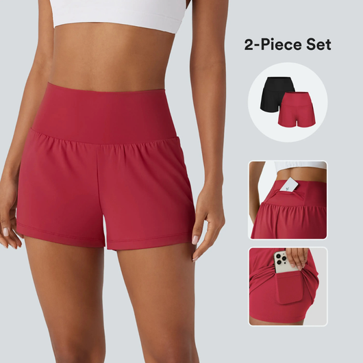 High Waisted Shorts