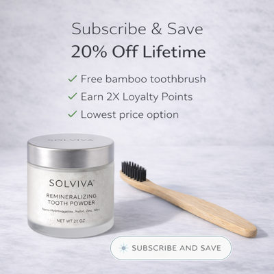 Remineralizing tooth powder