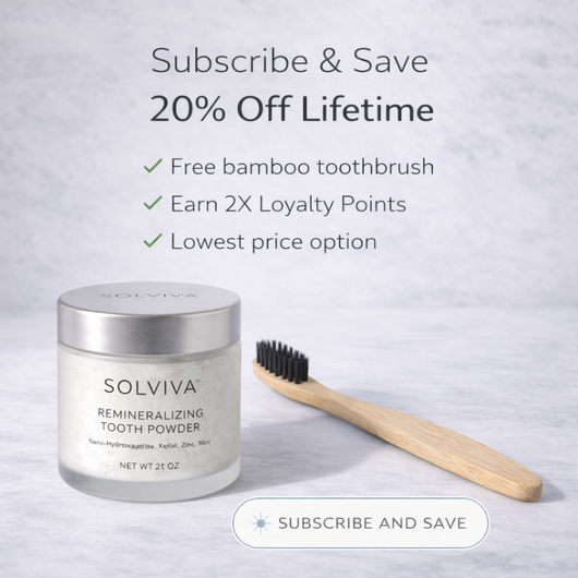 Remineralizing tooth powder