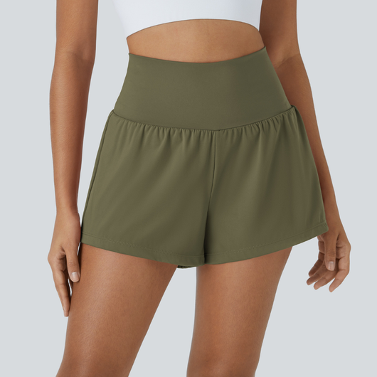 High Waisted Shorts